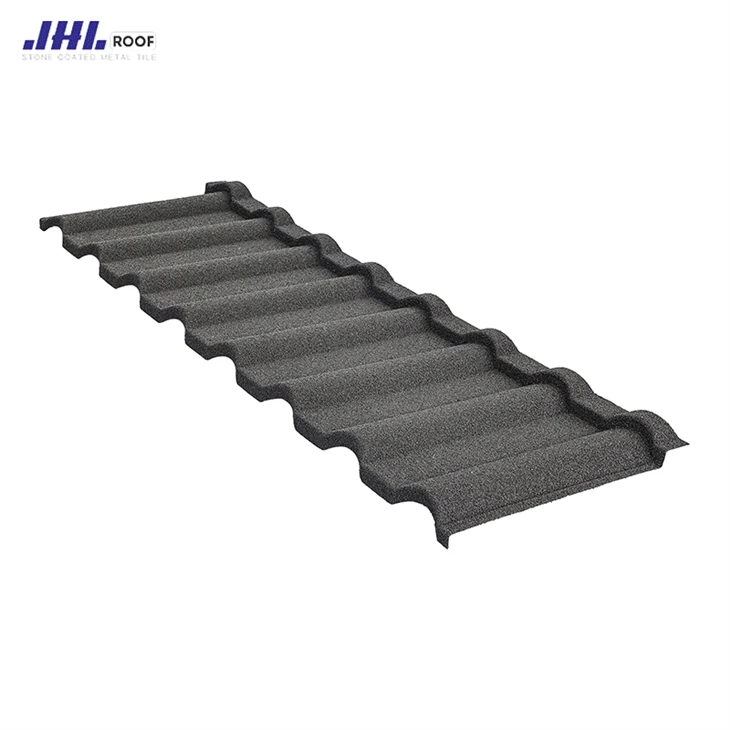 0.4mm rangli tosh metall tom yopish Milano kafel