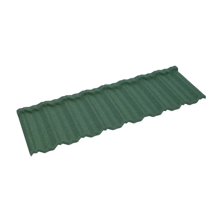 Factory Price Aluminum Zinc Steel Metal Roof Tile