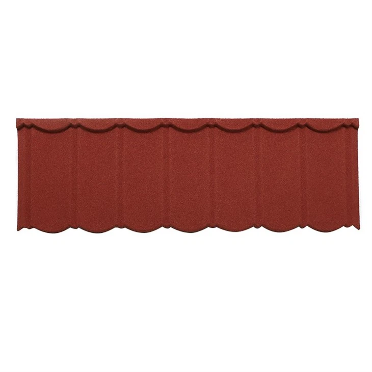 Factory Price Stone Coated Metal Roof Tiles House Stone Coated Roof Metal Wood Tiles