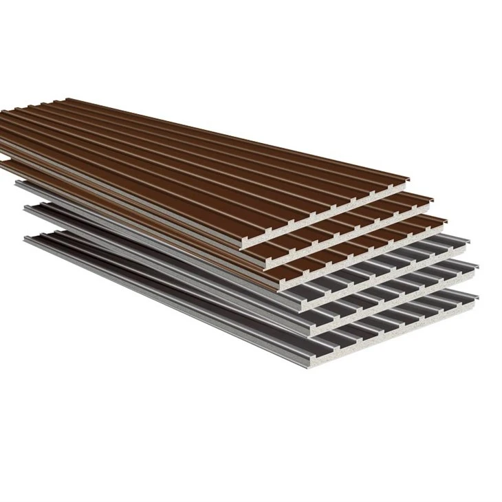 High Density Pu Foam Sandwich Panel Direct Factory best