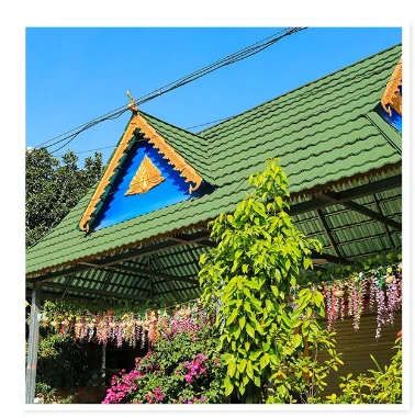 Metal Roofing Tiles Supplier From China best