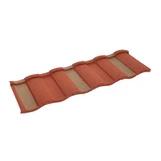 0.35MM Color Stone Chips Metal Roof Tile