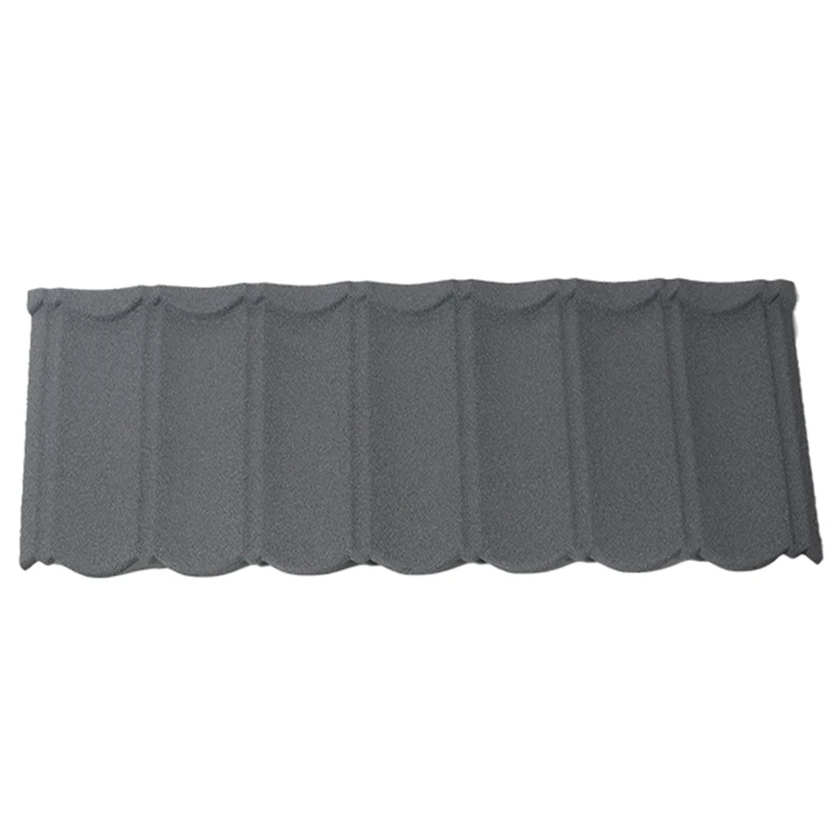 Waterproof Stone Coated Metal Roof Tiles Villa House Roof Tiles factory